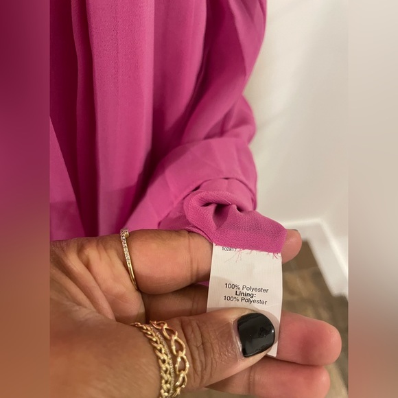 J.Crew Collection Blouson Pleated Dress - Picture 4 of 6